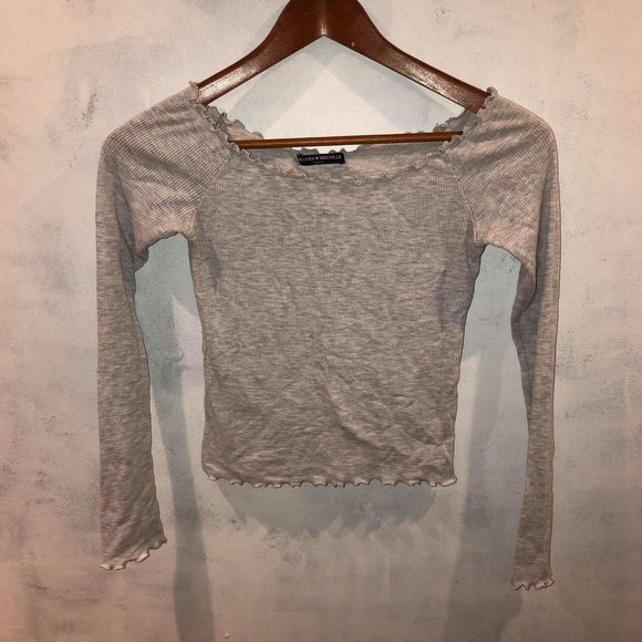 Ribbed Long sleeve shirt - Picture 2 of 2